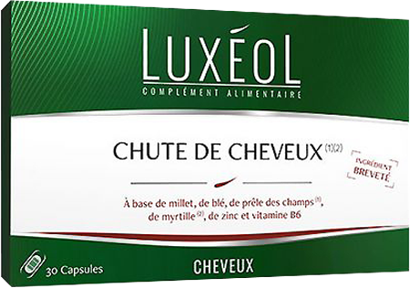 LUXEOL CHUTE CHEVEUX CAPS30